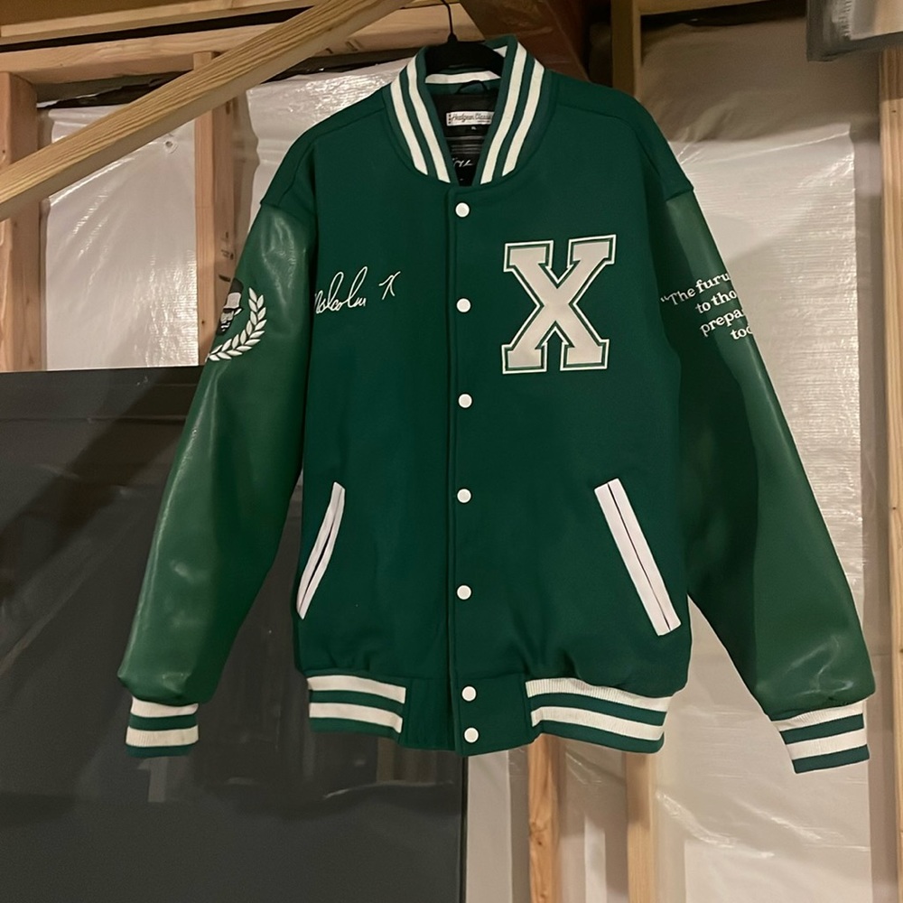 Headgear Classics Malcom X Jacket Size XL